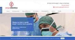 Desktop Screenshot of angiodiabetica.pl